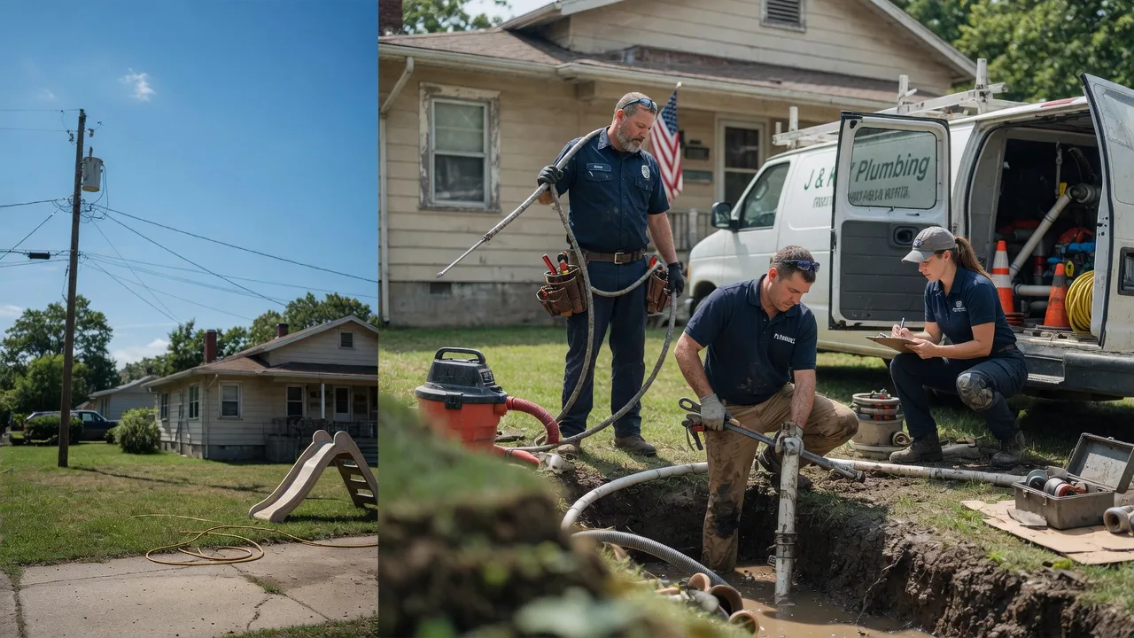 Drain Cleaning in Reynolds, IL near me